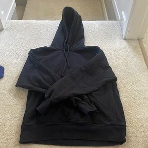 Tna extra fleece boyfriend hoodie small
